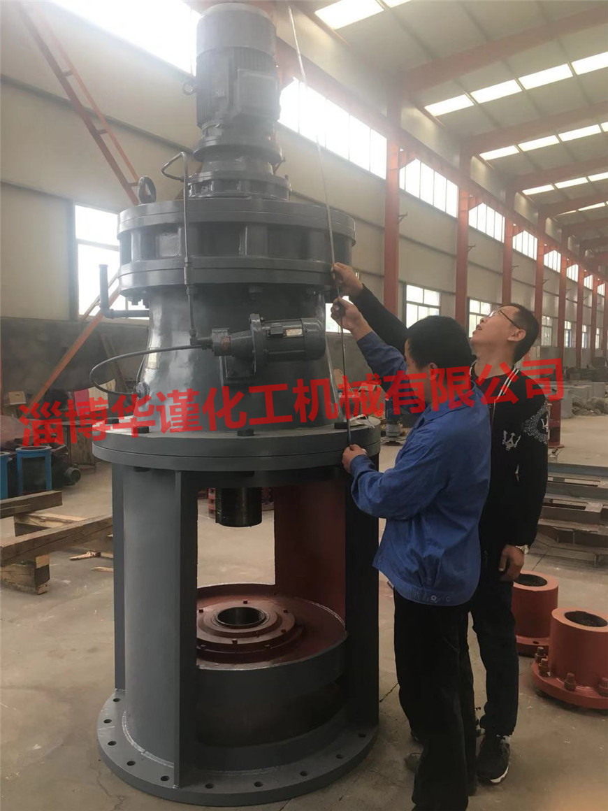 河南客戶用的大型擺線減速機