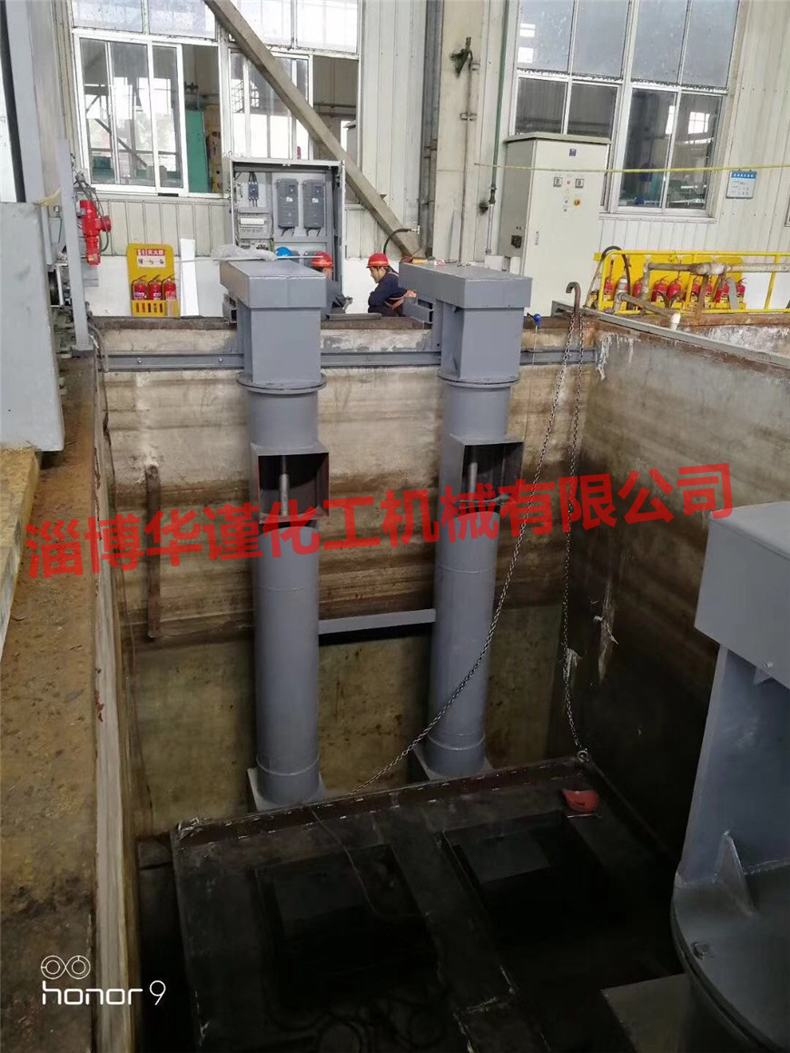 濟(jì)南第二機(jī)床廠淬火槽專用攪拌器