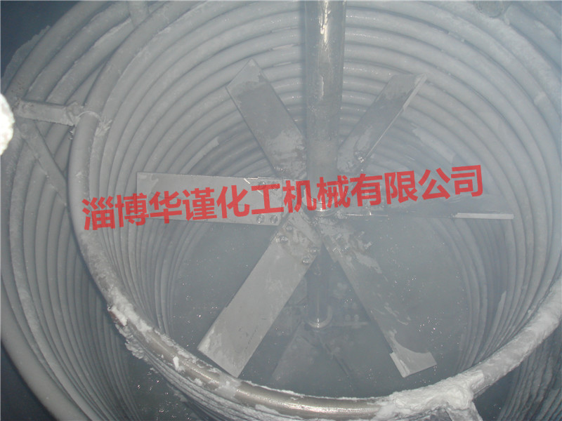 六葉開啟渦輪攪拌器