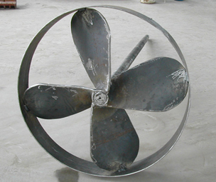 四葉導(dǎo)流筒推進(jìn)式攪拌器