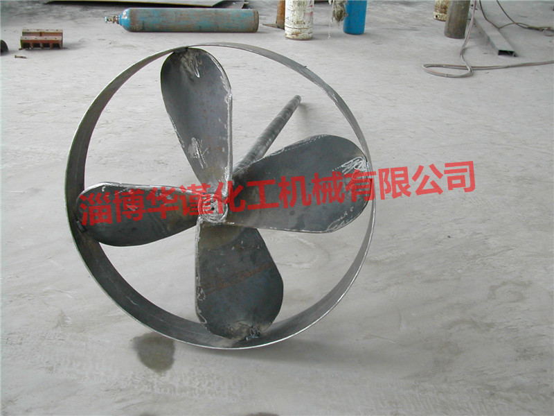 鈦材攪拌器（六彎葉圓盤(pán)渦輪）