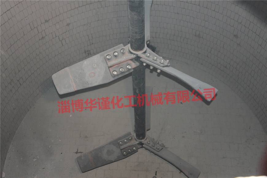 襯膠攪拌器（三葉旋槳可拆）