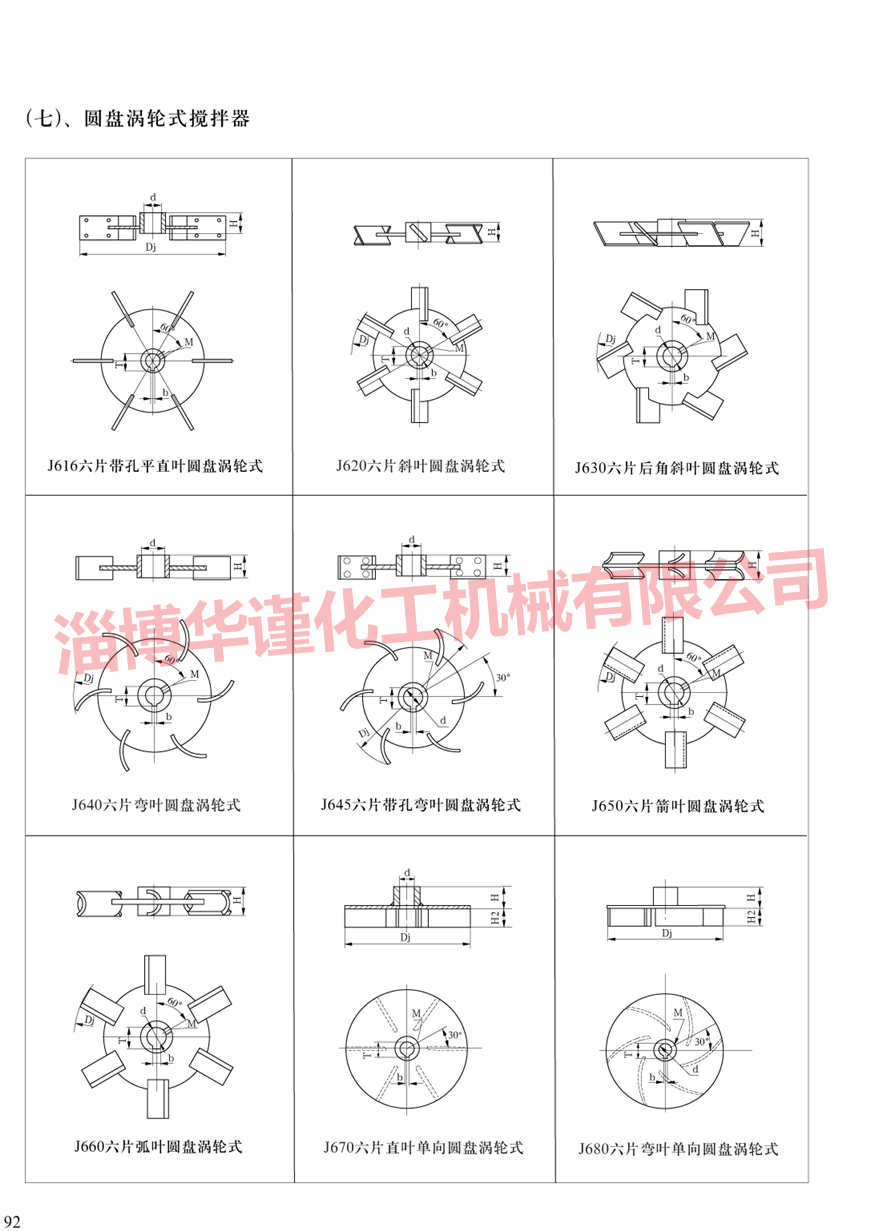 非標(biāo)拋光攪拌器樣本展示