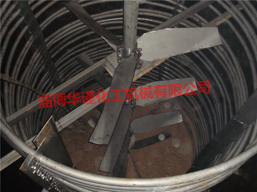 三葉旋槳式攪拌器